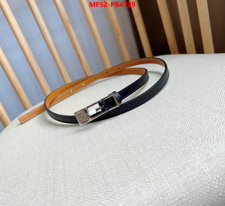 Belts-Loewe wholesale china ID: PB4729 $: 52USD