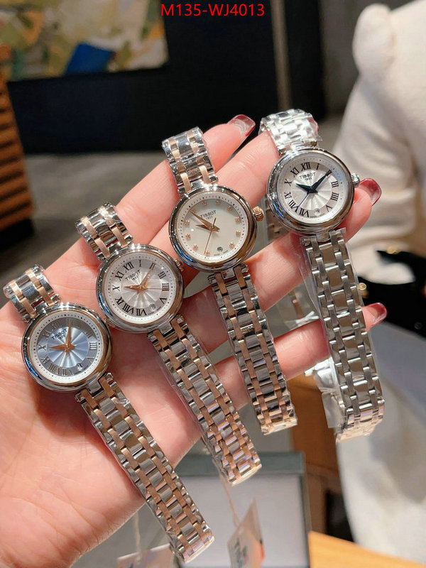 Watch(4A)-Tissot what is a counter quality ID: WJ4013 $: 135USD