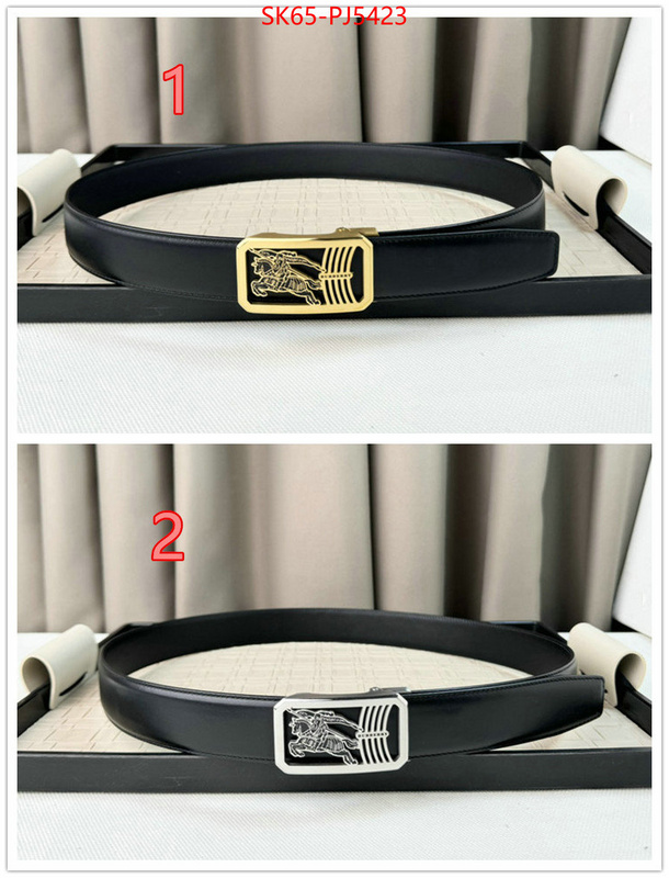 Belts-Burberry best designer replica ID: PJ5423 $: 65USD