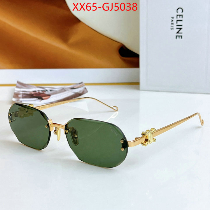 Glasses-CELINE brand designer replica ID: GJ5038 $: 65USD