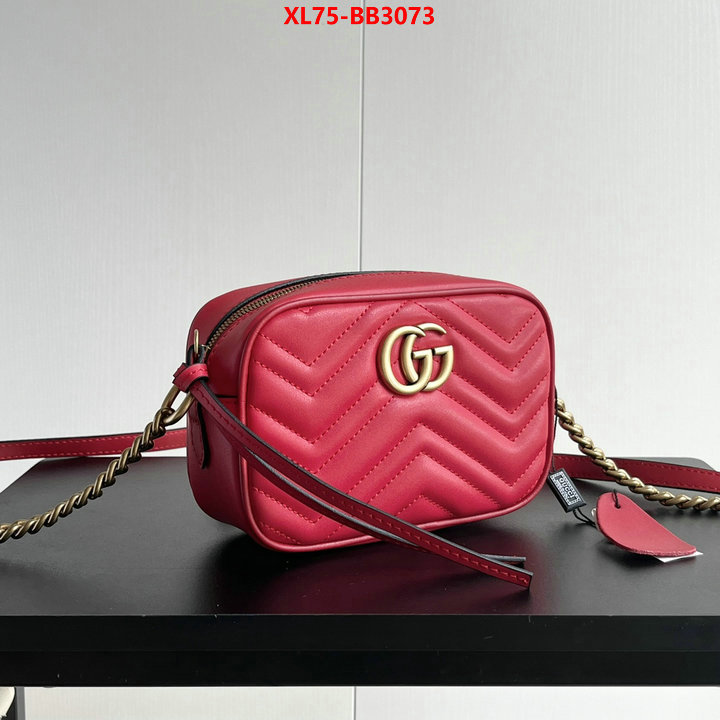 Gucci Bags(4A)-Marmont the best ID: BB3073 $: 75USD,