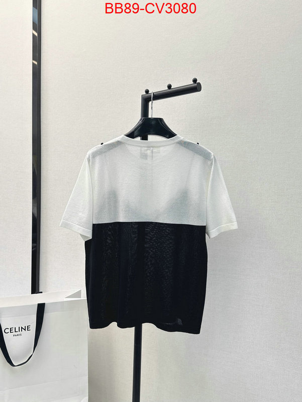 Clothing-Chanel where quality designer replica ID: CV3080 $: 89USD