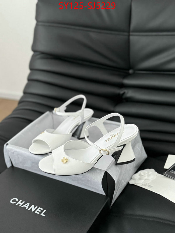 Women Shoes-Chanel can you buy replica ID: SJ5229 $: 125USD