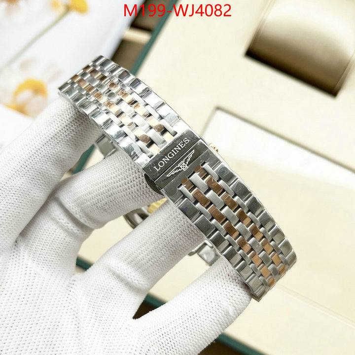 Watch(TOP)-Longines brand designer replica ID: WJ4082 $: 199USD
