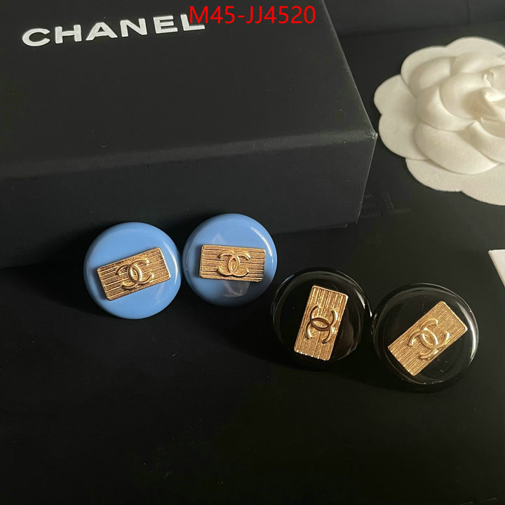 Jewelry-Chanel wholesale imitation designer replicas ID: JJ4520 $: 45USD