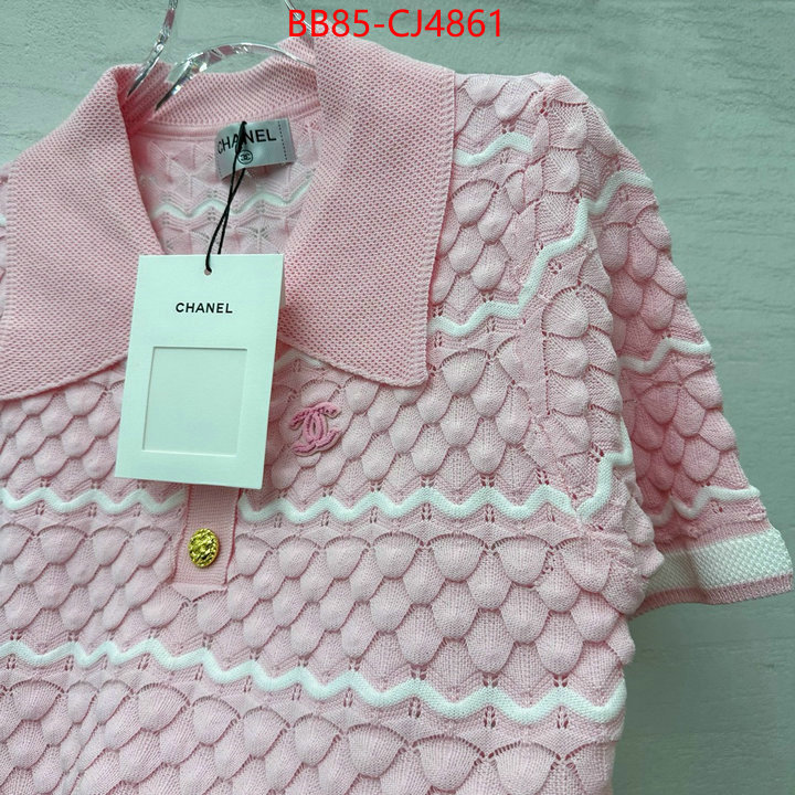 Clothing-Chanel luxury cheap replica ID: CJ4861 $: 85USD