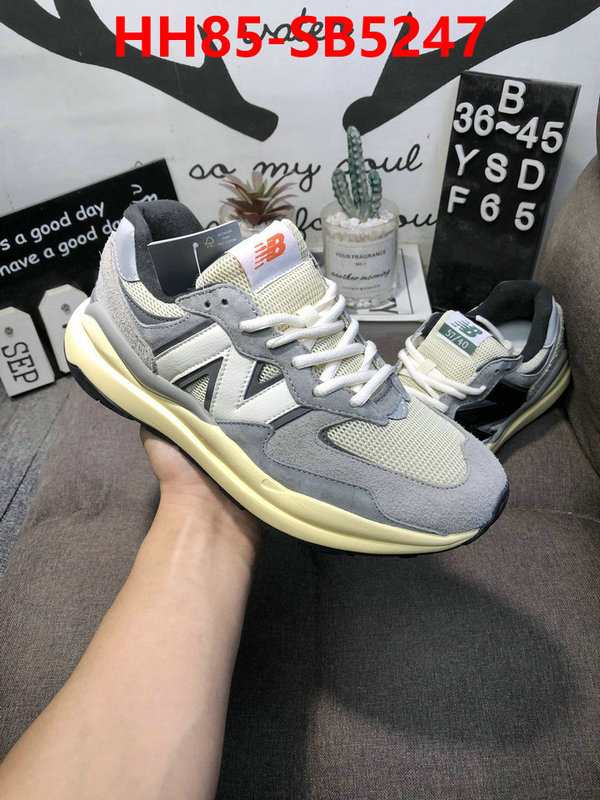 Women Shoes-New Balance shop designer replica ID: SB5247 $: 85USD