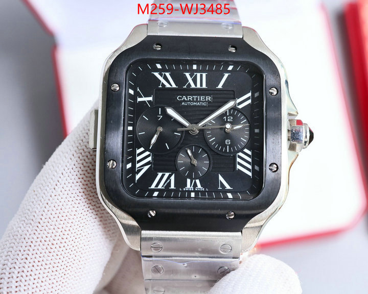 Watch(TOP)-Cartier good quality replica ID: WJ3485 $: 259USD