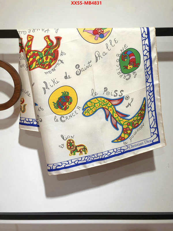 Scarf-Dior fake high quality ID: MB4831 $: 55USD