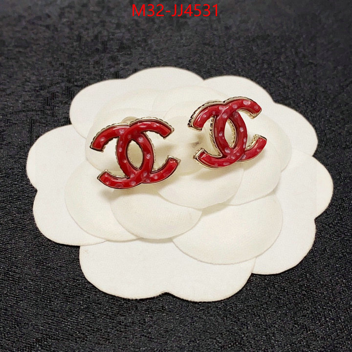 Jewelry-Chanel aaaaa+ replica ID: JJ4531 $: 32USD