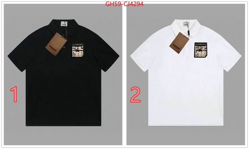 Clothing-Burberry best quality designer ID: CJ4294 $: 59USD