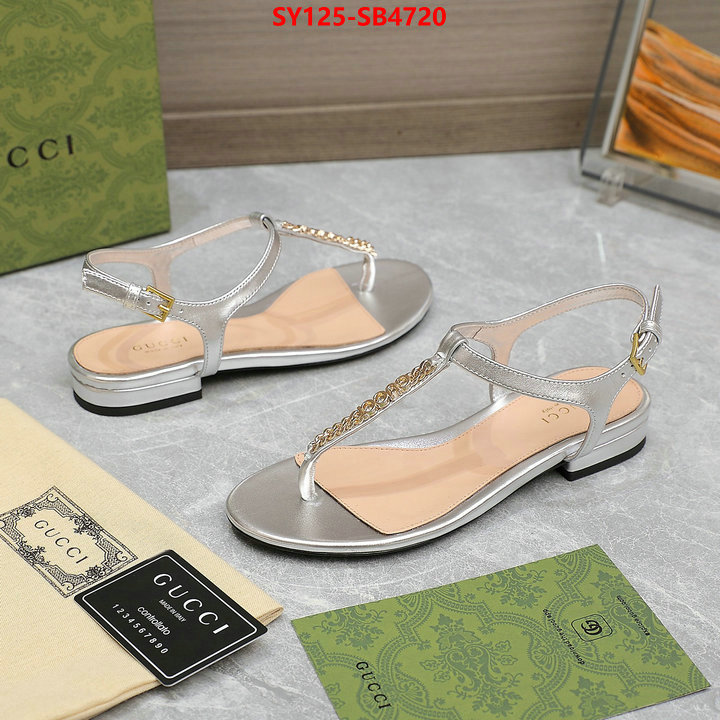 Women Shoes-Gucci wholesale replica ID: SB4720 $: 125USD