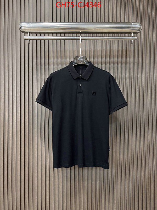 Clothing-Fendi perfect quality designer replica ID: CJ4346 $: 75USD