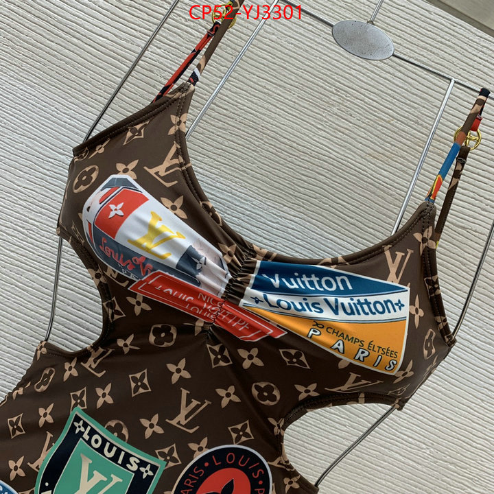 Swimsuit-LV where to buy fakes ID: YJ3301 $: 52USD
