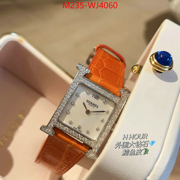 Watch(TOP)-Hermes hot sale ID: WJ4060 $: 235USD