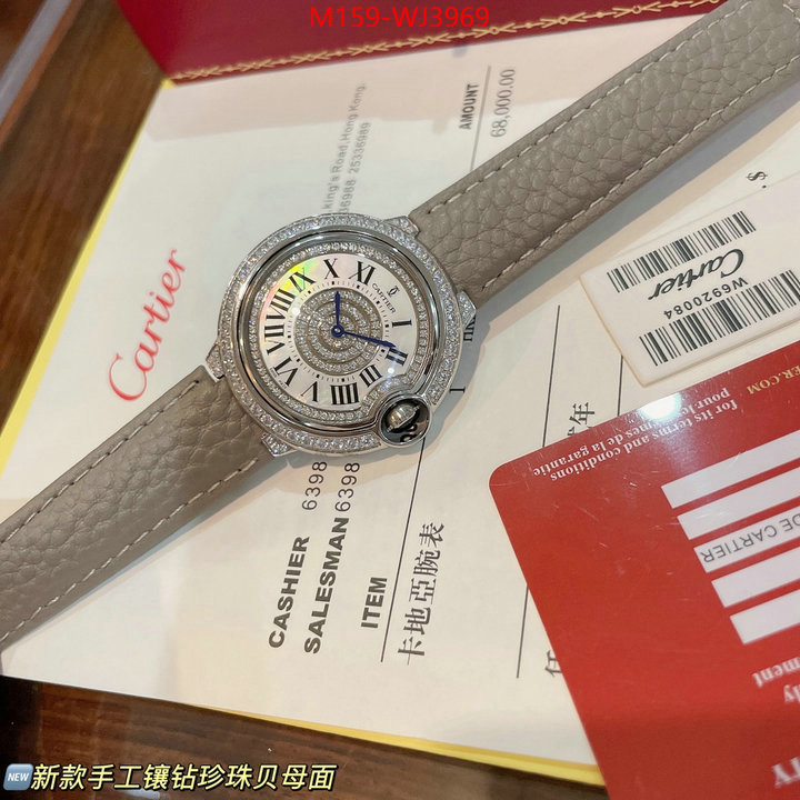 Watch(4A)-Cartier online from china designer ID: WJ3969 $: 159USD