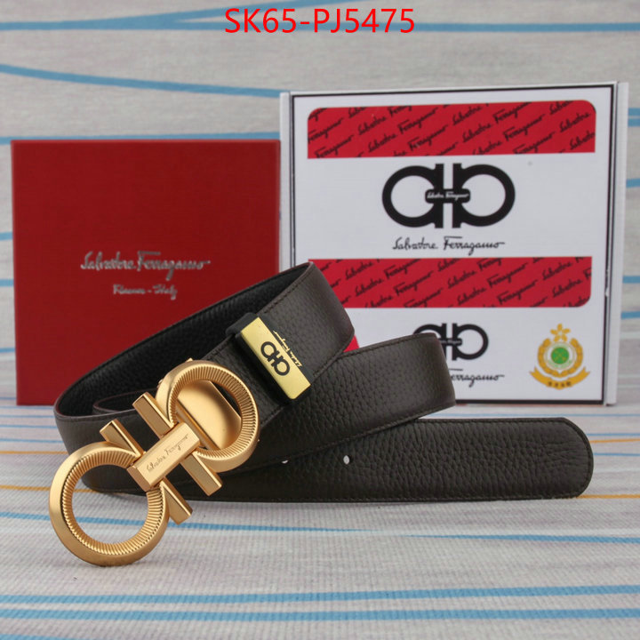 Belts-Ferragamo shop the best high quality ID: PJ5475 $: 65USD