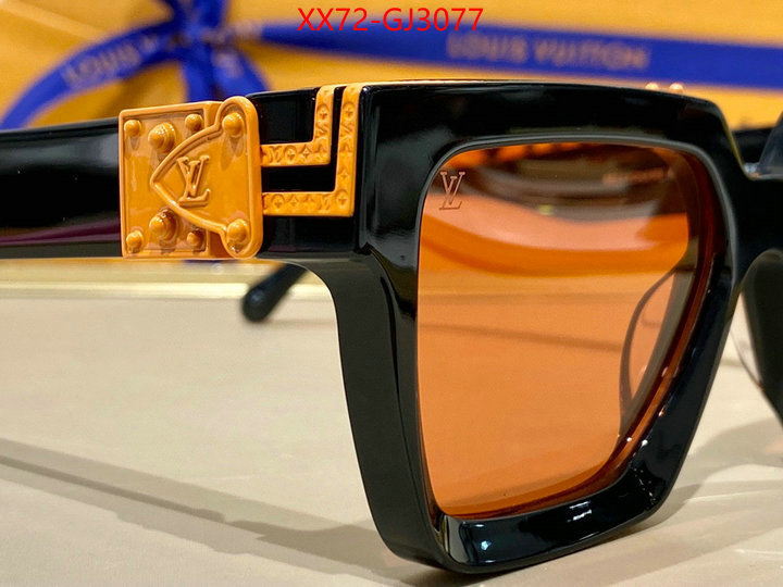Glasses-LV replica aaaaa designer ID: GJ3077 $: 72USD