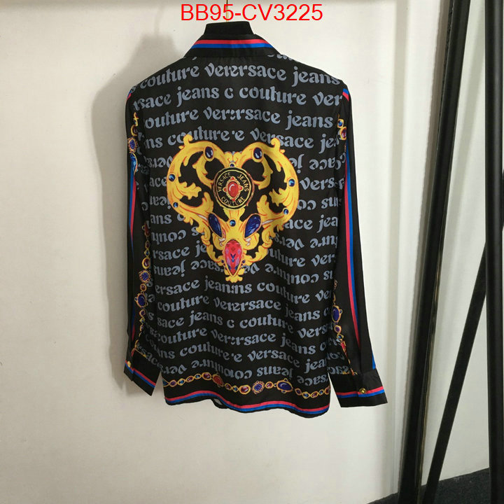 Clothing-Versace best knockoff ID: CV3225 $: 95USD