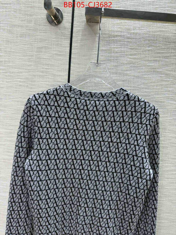 Clothing-Valentino buy cheap ID: CJ3682 $: 105USD