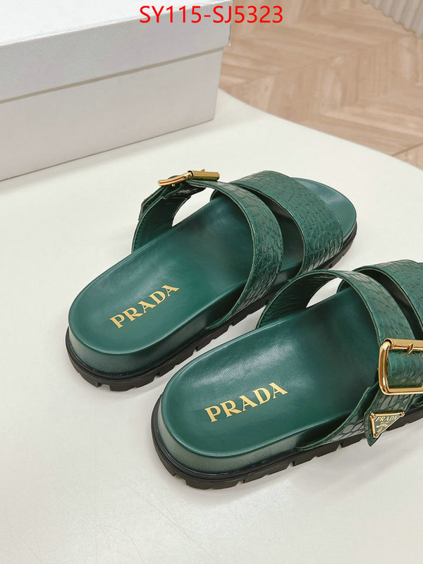 Women Shoes-Prada top designer replica ID: SJ5323 $: 115USD