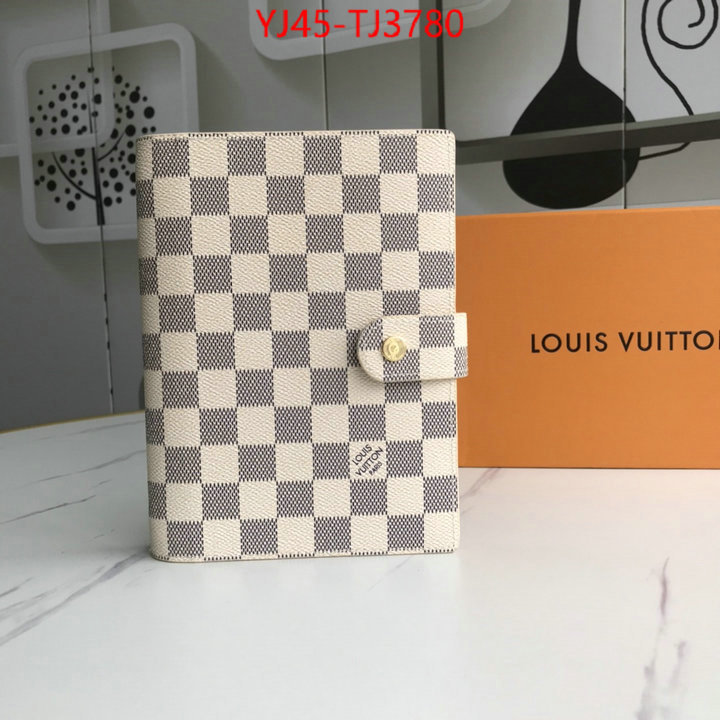 LV Bags(4A)-Wallet what 1:1 replica ID: TJ3780 $: 45USD,