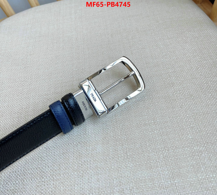 Belts-Prada best knockoff ID: PB4745 $: 65USD