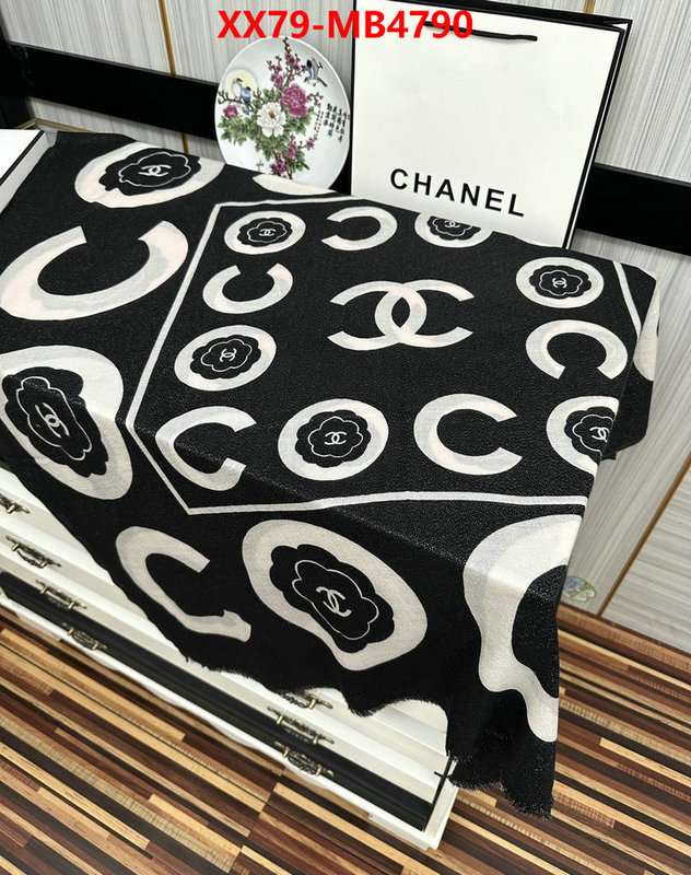 Scarf-Chanel mirror copy luxury ID: MB4790 $: 79USD