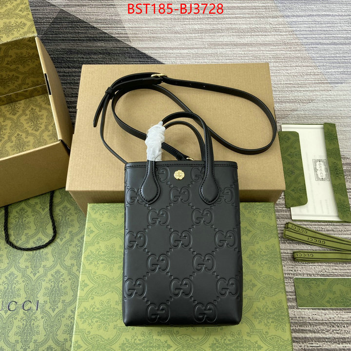 Gucci Bags(TOP)-Crossbody- aaaaa+ replica designer ID: BJ3728 $: 185USD,