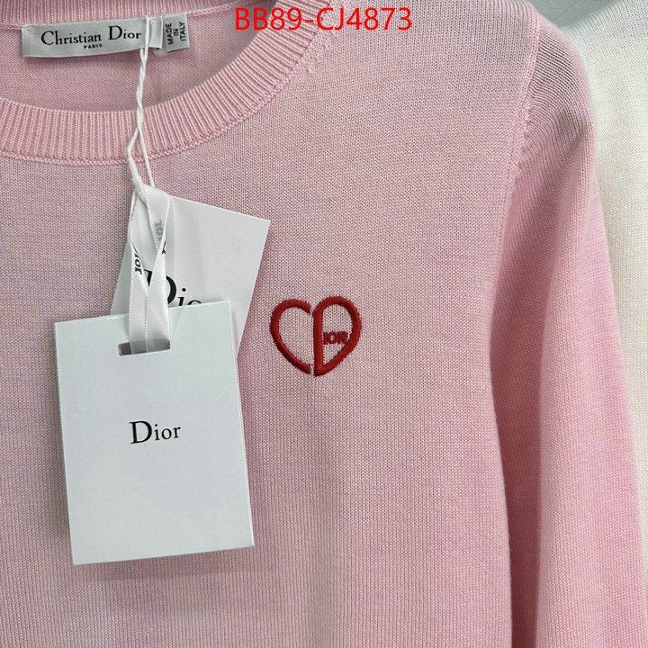 Clothing-Dior aaaaa quality replica ID: CJ4873 $: 89USD