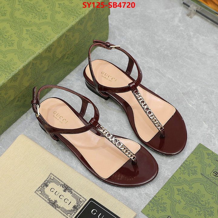 Women Shoes-Gucci wholesale replica ID: SB4720 $: 125USD