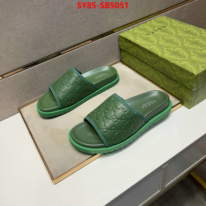 Men Shoes-Gucci replcia cheap from china ID: SB5051 $: 85USD