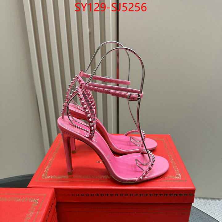 Women Shoes-Christian Louboutin how to buy replica shop ID: SJ5256 $: 129USD