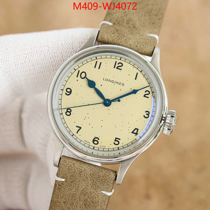 Watch(TOP)-Longines quality aaaaa replica ID: WJ4072 $: 409USD