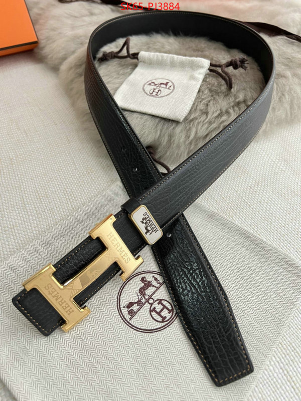 Belts-Hermes best quality fake ID: PJ3884 $: 65USD