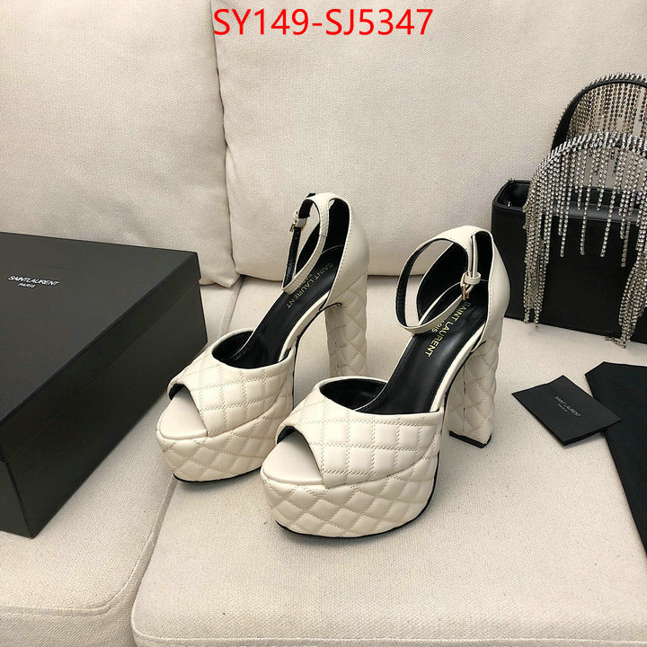 Women Shoes-YSL luxury cheap ID: SJ5347 $: 149USD