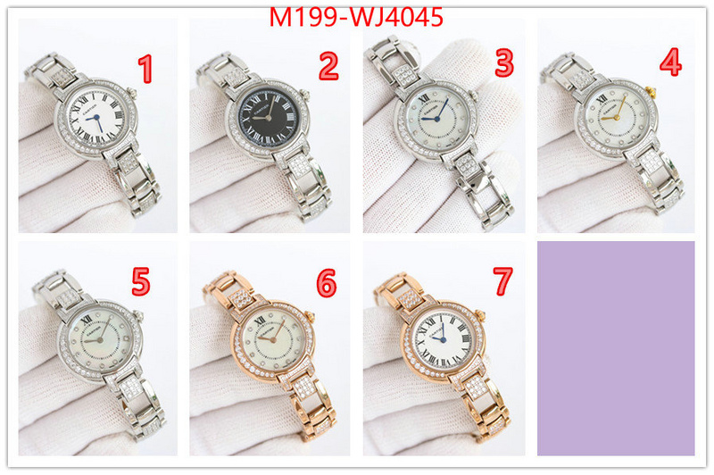 Watch(TOP)-Cartier the best designer ID: WJ4045 $: 199USD