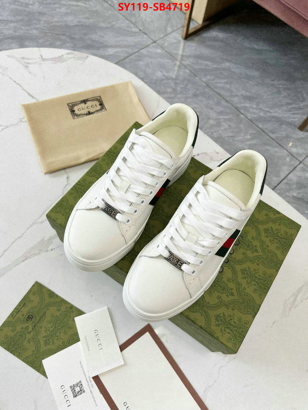 Men Shoes-Gucci 2024 aaaaa replica customize ID: SB4719 $: 119USD