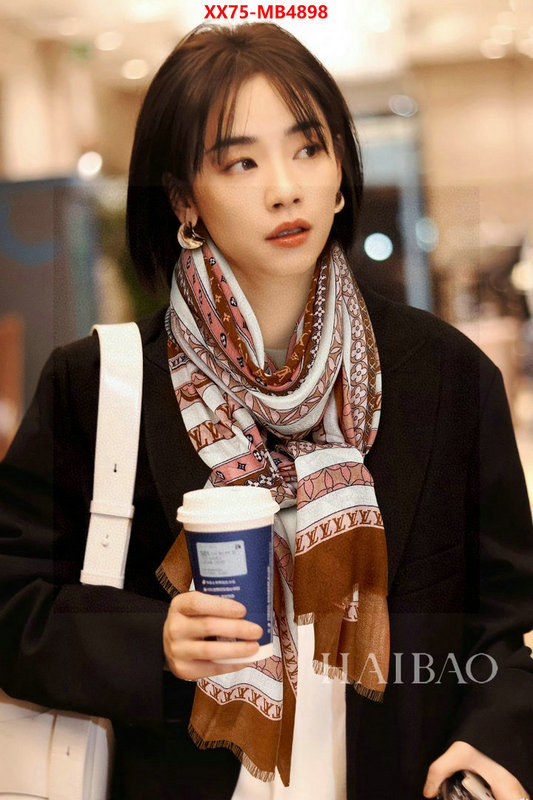 Scarf-LV high quality perfect ID: MB4898 $: 75USD