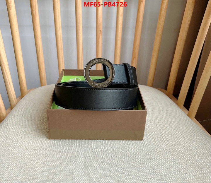 Belts-Burberry replicas ID: PB4726 $: 65USD