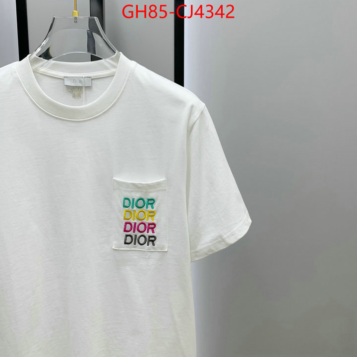 Clothing-Dior shop cheap high quality 1:1 replica ID: CJ4342 $: 85USD