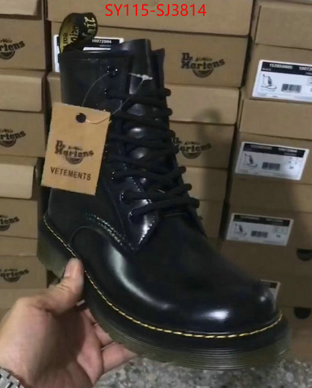 Women Shoes-DrMartens 7 star quality designer replica ID: SJ3814 $: 115USD