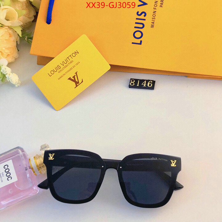 Glasses-LV replica best ID: GJ3059 $: 39USD