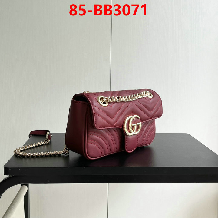 Gucci Bags(4A)-Marmont aaaaa class replica ID: BB3071