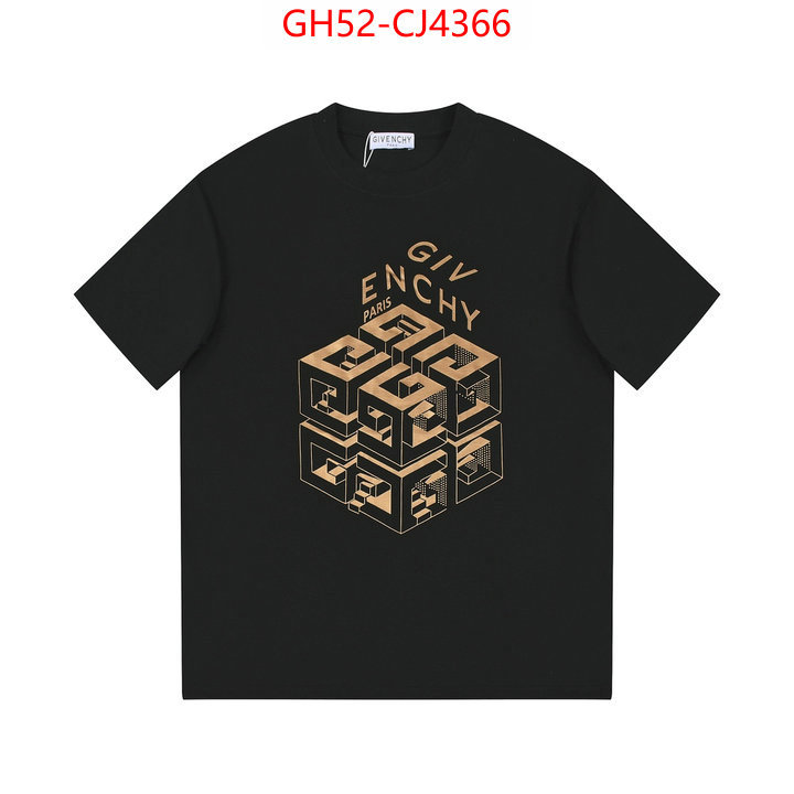 Clothing-Givenchy knockoff highest quality ID: CJ4366 $: 52USD