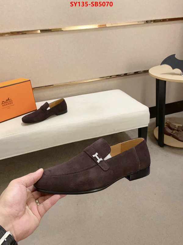 Men Shoes-Hermes best replica new style ID: SB5070 $: 135USD