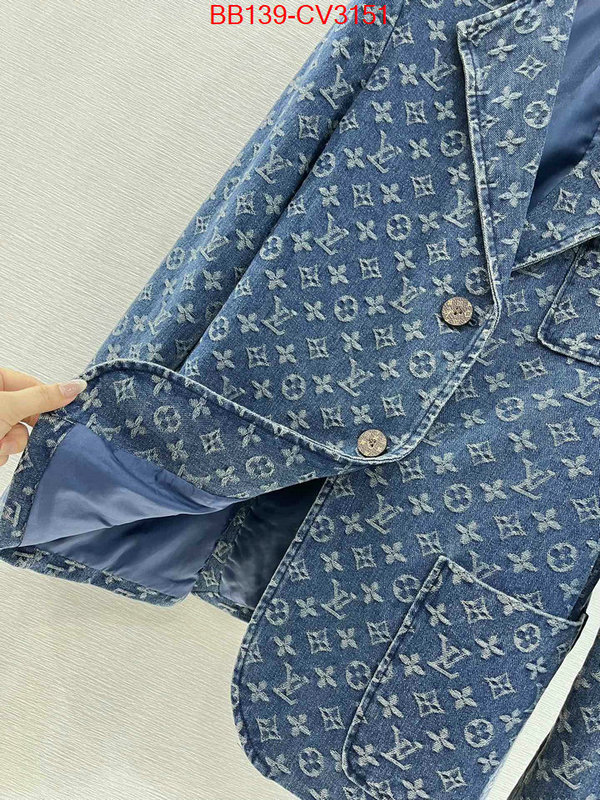 Clothing-LV sale ID: CV3151 $: 139USD