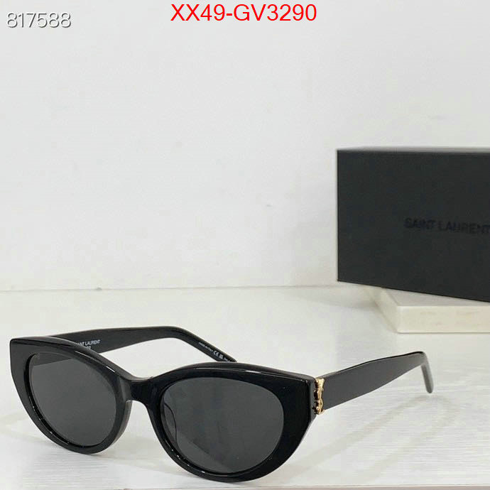 Glasses-YSL quality aaaaa replica ID: GV3290 $: 49USD