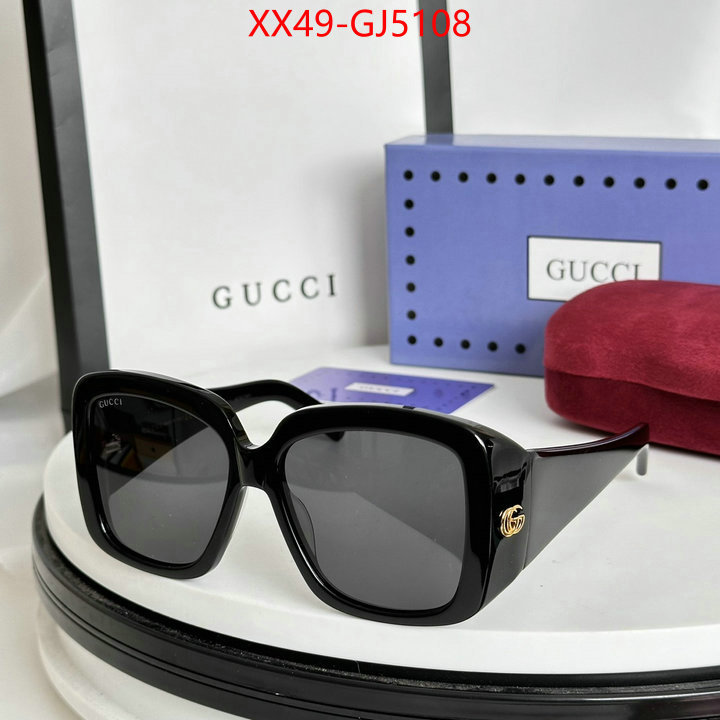 Glasses-Gucci best quality fake ID: GJ5108 $: 49USD