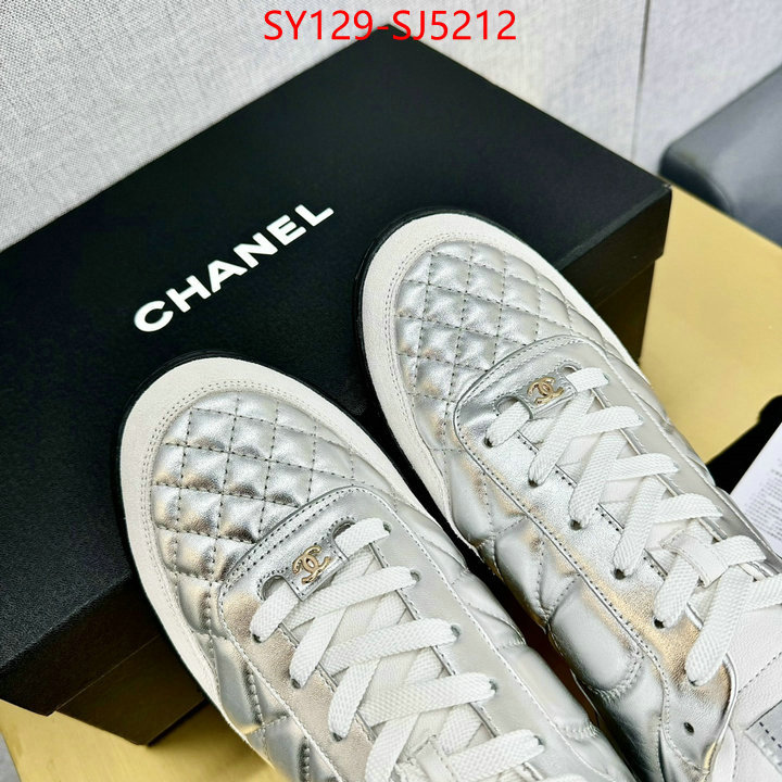 Women Shoes-Chanel new 2024 ID: SJ5212 $: 129USD